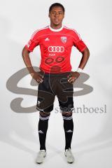 2.BL - FC Ingolstadt 04 - Saison 2012/2013 - Mannschaftsfoto - Portraits - Neuzugang Roger de Oliveira Bernardo