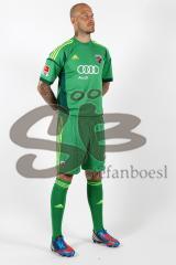 2.BL - FC Ingolstadt 04 - Saison 2012/2013 - Mannschaftsfoto - Portraits - Sascha Kirschstein