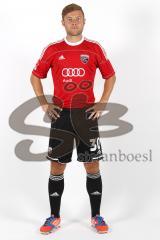 2.BL - FC Ingolstadt 04 - Saison 2012/2013 - Mannschaftsfoto - Portraits - Florian Heller