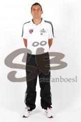 2.BL - FC Ingolstadt 04 - Saison 2012/2013 - Mannschaftsfoto - Portraits - Physiotherapeut Christian Haser