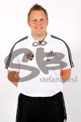 2.BL - FC Ingolstadt 04 - Saison 2012/2013 - Mannschaftsfoto - Portraits - Physiotherapeut Benjamin Sommer