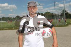 2.BL - FC Ingolstadt 04 - Saison 2012/2013 - Busfahrer Helmut Dörfler