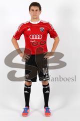 2.BL - FC Ingolstadt 04 - Saison 2012/2013 - Mannschaftsfoto - Portraits - Andreas Buchner