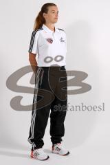 2.BL - FC Ingolstadt 04 - Saison 2012/2013 - Mannschaftsfoto - Portraits - Teamkoordinatorin Barbara Briegl