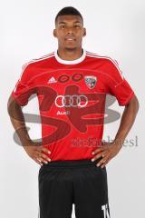 2.BL - FC Ingolstadt 04 - Saison 2012/2013 - Mannschaftsfoto - Portraits - Collin Quaner