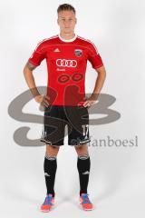 2.BL - FC Ingolstadt 04 - Saison 2012/2013 - Mannschaftsfoto - Portraits - Manuel Schäffler