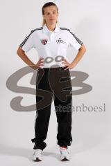 2.BL - FC Ingolstadt 04 - Saison 2012/2013 - Mannschaftsfoto - Portraits - Teamkoordinatorin Barbara Briegl