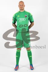 2.BL - FC Ingolstadt 04 - Saison 2012/2013 - Mannschaftsfoto - Portraits - Sascha Kirschstein