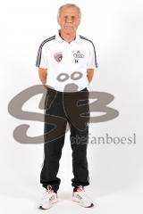 2.BL - FC Ingolstadt 04 - Saison 2012/2013 - Mannschaftsfoto - Portraits - Betreuer Erwin Kick