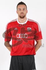 2.BL - FC Ingolstadt 04 - Saison 2012/2013 - Mannschaftsfoto - Portraits - Malte Metzelder