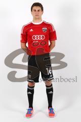 2.BL - FC Ingolstadt 04 - Saison 2012/2013 - Mannschaftsfoto - Portraits - Andreas Buchner