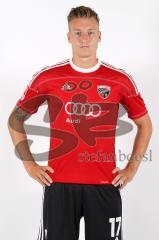 2.BL - FC Ingolstadt 04 - Saison 2012/2013 - Mannschaftsfoto - Portraits - Manuel Schäffler