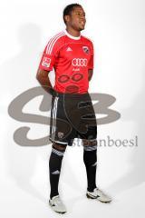 2.BL - FC Ingolstadt 04 - Saison 2012/2013 - Mannschaftsfoto - Portraits - Neuzugang Roger de Oliveira Bernardo