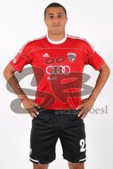 2.BL - FC Ingolstadt 04 - Saison 2012/2013 - Mannschaftsfoto - Portraits - Ahmed Akaichi