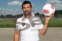 2.BL - FC Ingolstadt 04 - Saison 2012/2013 - Physiotherapeut Christian Haser