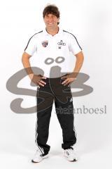 2.BL - FC Ingolstadt 04 - Saison 2012/2013 - Mannschaftsfoto - Portraits - Co-Trainer Ali Cakici,