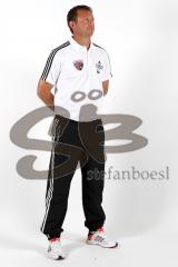 2.BL - FC Ingolstadt 04 - Saison 2012/2013 - Mannschaftsfoto - Portraits - Torwarttrainer Branislav Arsenovic