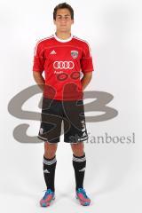 2.BL - FC Ingolstadt 04 - Saison 2012/2013 - Mannschaftsfoto - Portraits - Andreas Schäfer