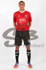 2.BL - FC Ingolstadt 04 - Saison 2012/2013 - Mannschaftsfoto - Portraits - Ahmed Akaichi