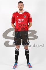 2.BL - FC Ingolstadt 04 - Saison 2012/2013 - Mannschaftsfoto - Portraits - Malte Metzelder