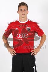 2.BL - FC Ingolstadt 04 - Saison 2012/2013 - Mannschaftsfoto - Portraits - Christoph Knasmüllner