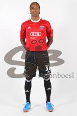 2.BL - FC Ingolstadt 04 - Saison 2012/2013 - Mannschaftsfoto - Portraits - Caiuby Francisco da Silva