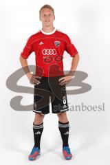 2.BL - FC Ingolstadt 04 - Saison 2012/2013 - Mannschaftsfoto - Portraits - Leonhard Haas