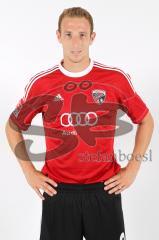 2.BL - FC Ingolstadt 04 - Saison 2012/2013 - Mannschaftsfoto - Portraits - Moritz Hartmann