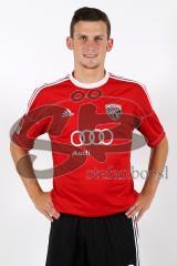 2.BL - FC Ingolstadt 04 - Saison 2012/2013 - Mannschaftsfoto - Portraits - Pascal Groß