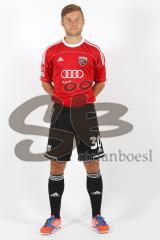 2.BL - FC Ingolstadt 04 - Saison 2012/2013 - Mannschaftsfoto - Portraits - Florian Heller