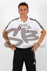 2.BL - FC Ingolstadt 04 - Saison 2012/2013 - Mannschaftsfoto - Portraits - Cheftrainer Tomas Oral