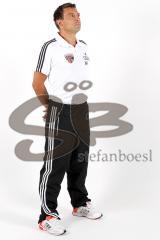 2.BL - FC Ingolstadt 04 - Saison 2012/2013 - Mannschaftsfoto - Portraits - Physiotherapeut Christian Haser