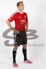 2.BL - FC Ingolstadt 04 - Saison 2012/2013 - Mannschaftsfoto - Portraits - Moritz Hartmann
