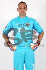 2.BL - FC Ingolstadt 04 - Saison 2012/2013 - Mannschaftsfoto - Portraits - Aaron Siegl