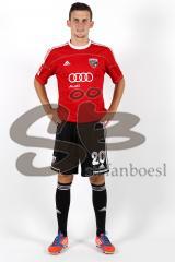 2.BL - FC Ingolstadt 04 - Saison 2012/2013 - Mannschaftsfoto - Portraits - Pascal Groß