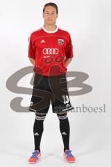 2.BL - FC Ingolstadt 04 - Saison 2012/2013 - Mannschaftsfoto - Portraits - Fabian Gerber