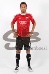 2.BL - FC Ingolstadt 04 - Saison 2012/2013 - Mannschaftsfoto - Portraits - Stefan Leitl