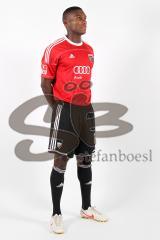 2.BL - FC Ingolstadt 04 - Saison 2012/2013 - Mannschaftsfoto - Portraits - Jose-Alex Ikeng