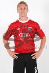 2.BL - FC Ingolstadt 04 - Saison 2012/2013 - Mannschaftsfoto - Portraits - Leonhard Haas