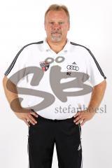 2.BL - FC Ingolstadt 04 - Saison 2012/2013 - Mannschaftsfoto - Portraits - Betreuer Matthias Zinner