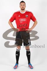 2.BL - FC Ingolstadt 04 - Saison 2012/2013 - Mannschaftsfoto - Portraits - Malte Metzelder