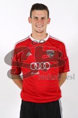 2.BL - FC Ingolstadt 04 - Saison 2012/2013 - Mannschaftsfoto - Portraits - Pascal Groß