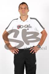 2.BL - FC Ingolstadt 04 - Saison 2012/2013 - Mannschaftsfoto - Portraits - Physiotherapeut Christian Haser