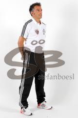 2.BL - FC Ingolstadt 04 - Saison 2012/2013 - Mannschaftsfoto - Portraits - Cheftrainer Tomas Oral