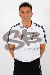 2.BL - FC Ingolstadt 04 - Saison 2012/2013 - Mannschaftsfoto - Portraits - Cheftrainer Tomas Oral