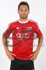 2.BL - FC Ingolstadt 04 - Saison 2012/2013 - Mannschaftsfoto - Portraits - Stefan Leitl