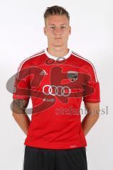 2.BL - FC Ingolstadt 04 - Saison 2012/2013 - Mannschaftsfoto - Portraits - Manuel Schäffler