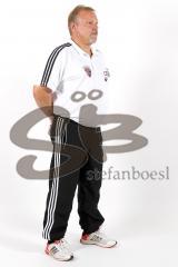 2.BL - FC Ingolstadt 04 - Saison 2012/2013 - Mannschaftsfoto - Portraits - Betreuer Matthias Zinner