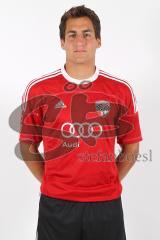 2.BL - FC Ingolstadt 04 - Saison 2012/2013 - Mannschaftsfoto - Portraits - Andreas Schäfer