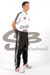 2.BL - FC Ingolstadt 04 - Saison 2012/2013 - Mannschaftsfoto - Portraits - Team-Arzt Florian Pfab